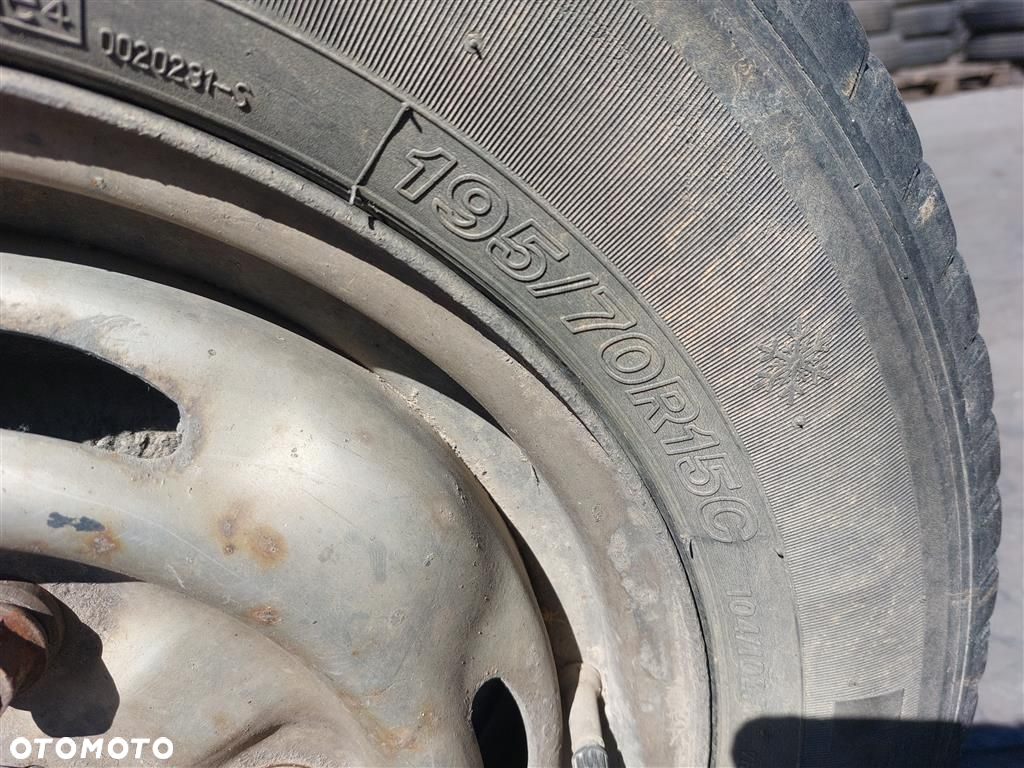 Belka tył pod przyczepę Ford Transit VI 5 ŚRUB 195/70r15C - 12