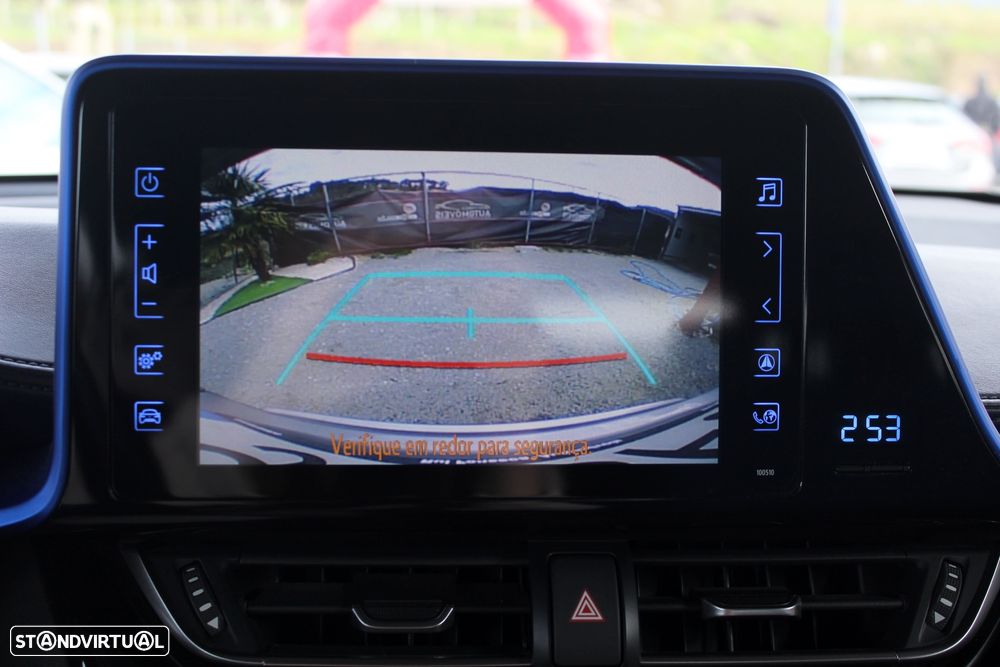 Toyota C-HR 1.8 HSD Comfort+P.Style - 11