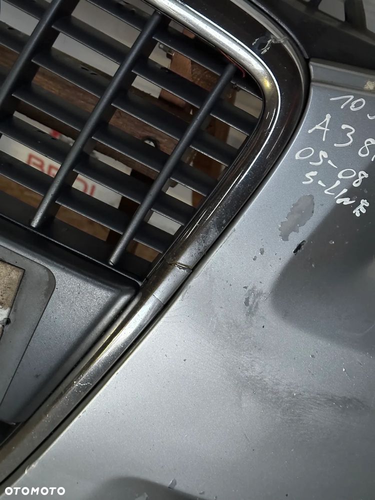 ZDERZAK PRZEDNI AUDI A3 05-08 8P  S-LINE LY7W - 6