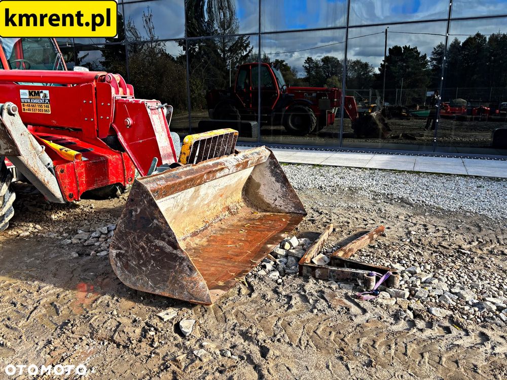 JCB 535-140 ŁADOWARKA TELESKOPOWA 2014R. MTH:3003 | JCB 540-140 535-125 540-170 MANITOU 1440 1740 - 14