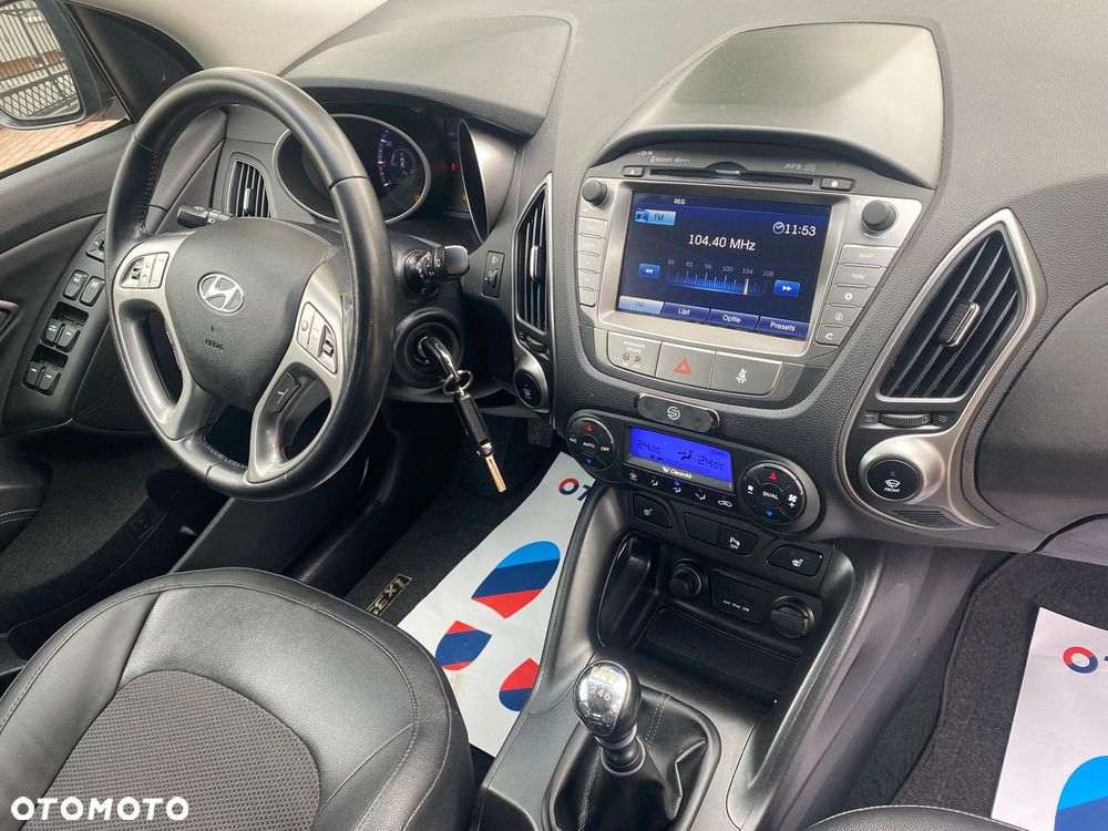 Hyundai ix35 1.6 2WD blue Trend - 6