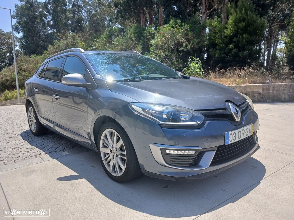 Renault Mégane Sport Tourer 1.5 dCi GT Line J18 - 24
