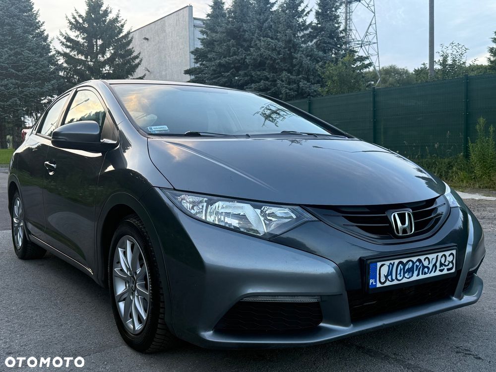 Honda Civic 1.8 Comfort Navi SD - 7