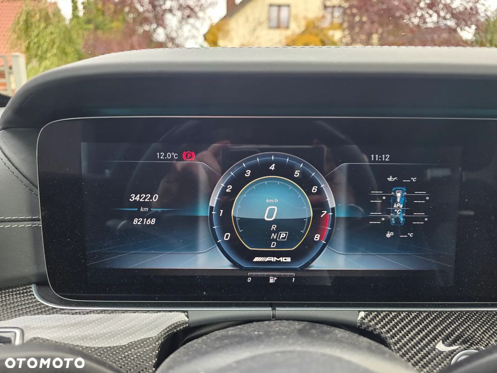 Mercedes-Benz Klasa E AMG 63 S 4-Matic+ - 6