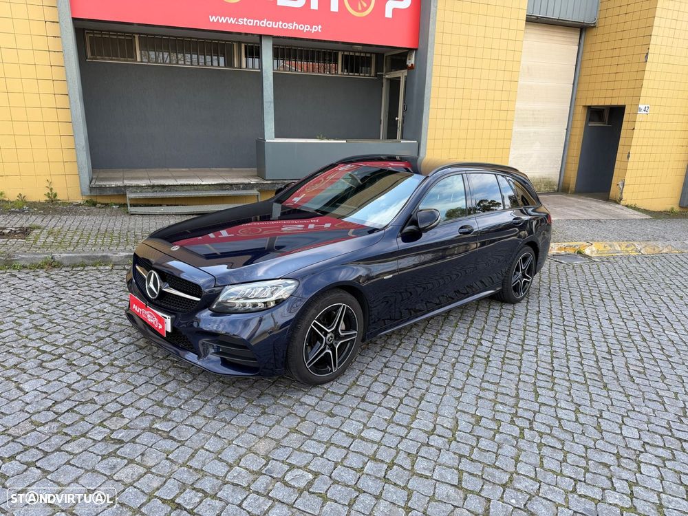 Mercedes-Benz C 200 d AMG Line Aut. - 8
