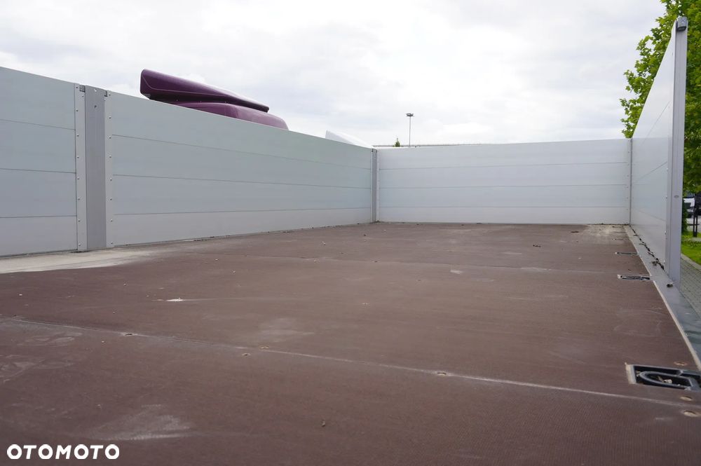 Krone Przyczepa budowlana / Burtowa 18 palet / NOWA ZABUDOWA / 2 szt - 10