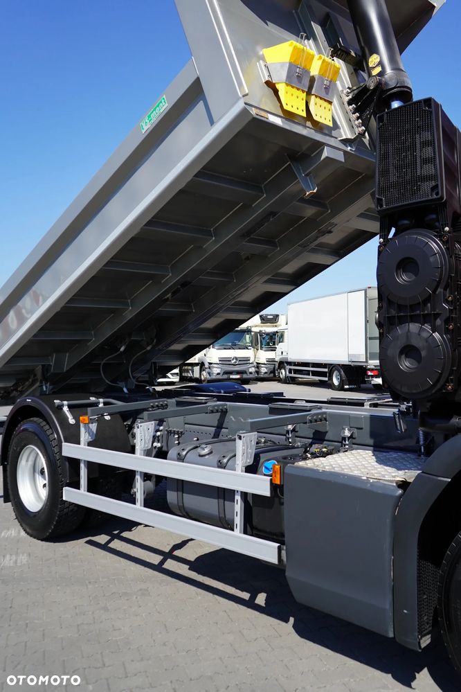 Scania P 410 / XT / E 6 / WYWROTKA / RETARDER / ŁAD. 7 657 KG - 16