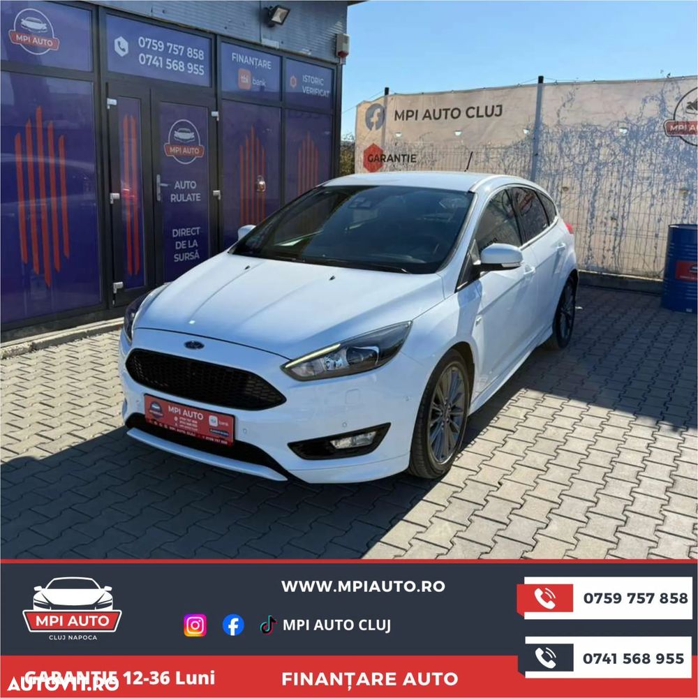 Ford Focus 1.5 EcoBoost Start-Stopp-System ST-Line - 1