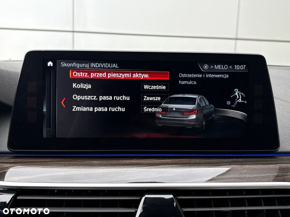 BMW Seria 5 530e iPerformance M Sport sport - 17