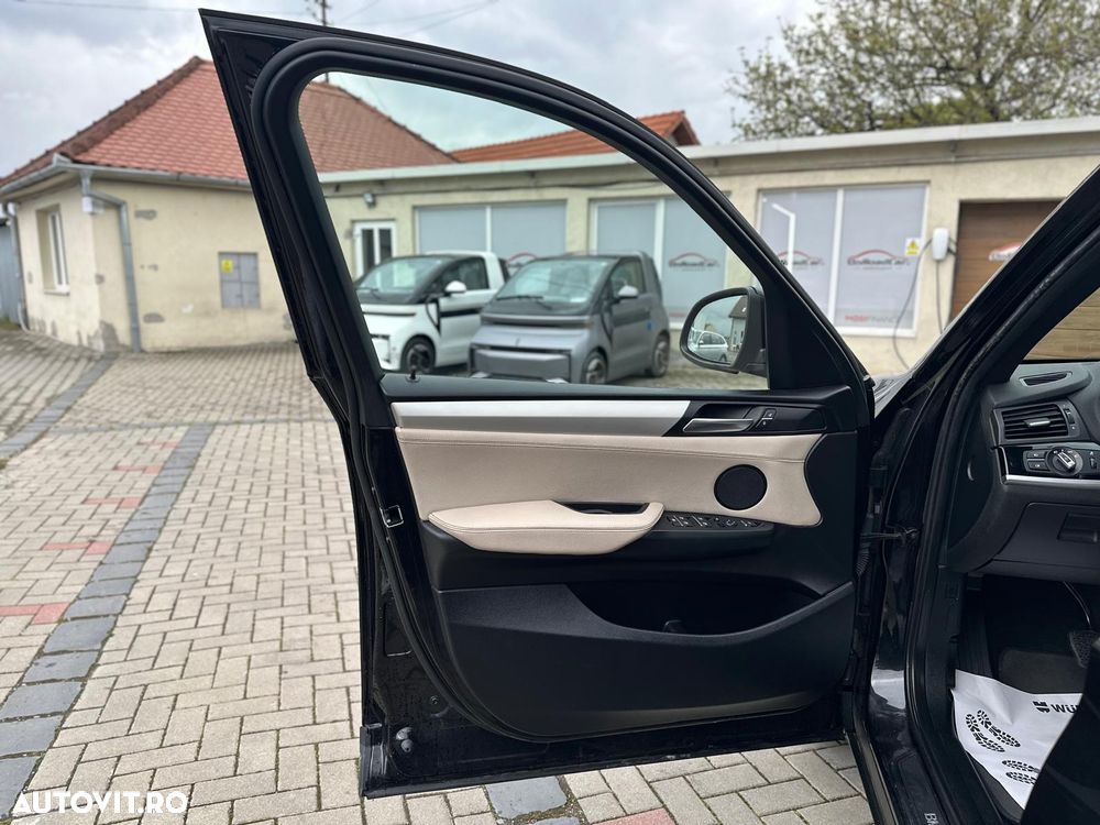 BMW X3 xDrive20d Aut. - 41