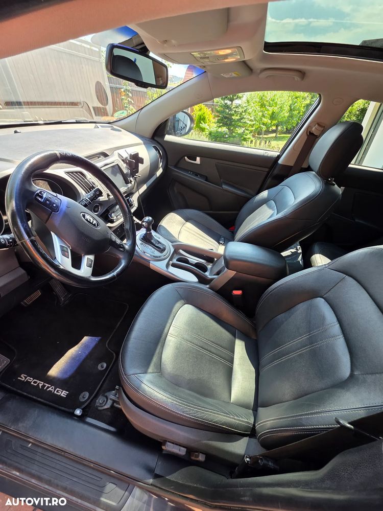 KIA Sportage 2015 — imagine 7