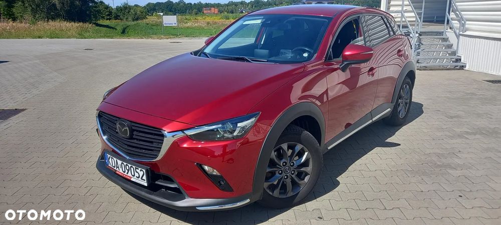 Mazda CX-3 SKYACTIV-G 150 AWD Kizoku Intense - 5