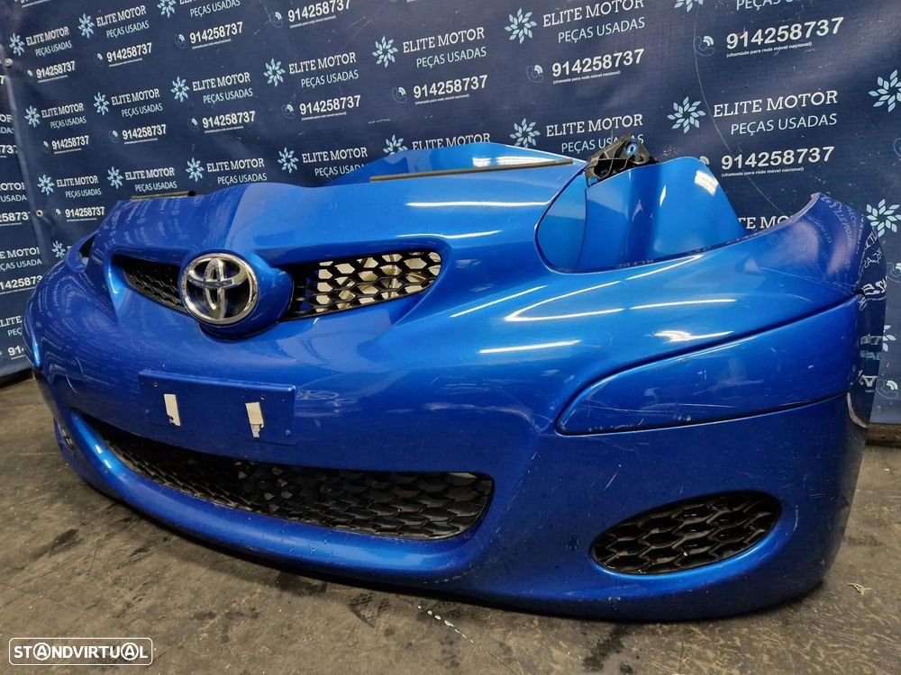 Frente completa usada TOYOTA AYGO 1.0 capot parachoques oticas radiadores guardalamas - 5