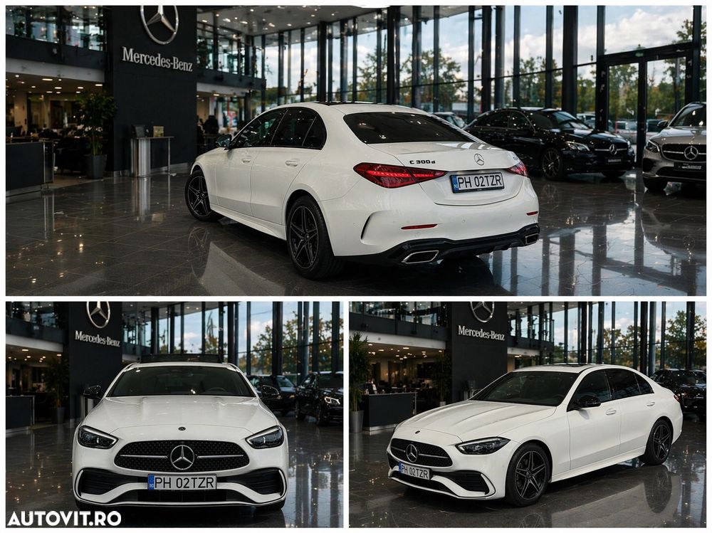 Mercedes-Benz C 300 d 9G-TRONIC AMG Line Advanced - 5