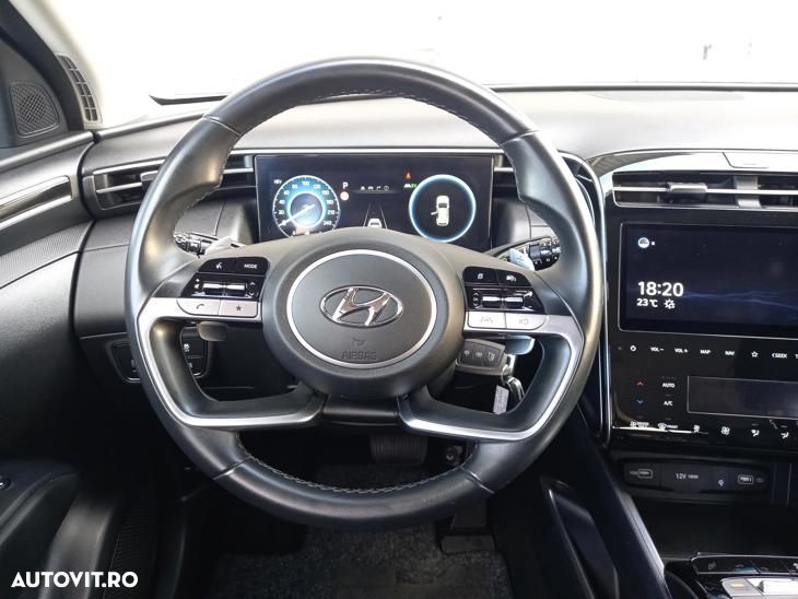 Hyundai Tucson PHEV 1.6 l 265 CP 4WD 6AT Premium - 13