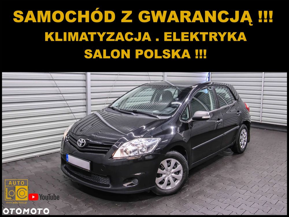 Toyota Auris 1.33 VVT-i Terra
