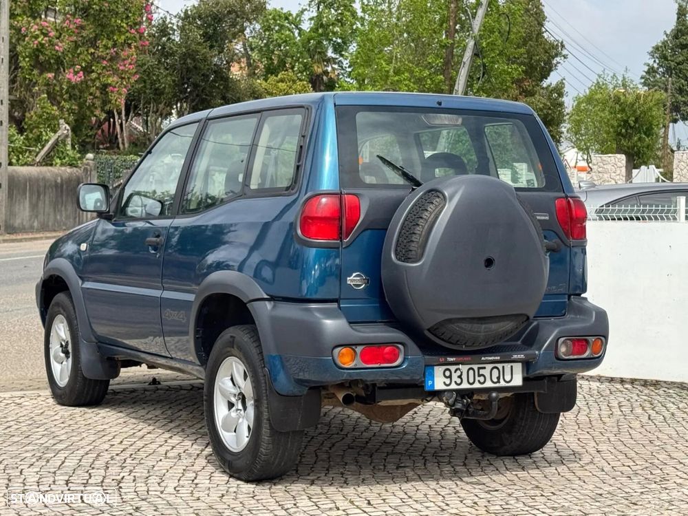 Nissan Terrano - 10