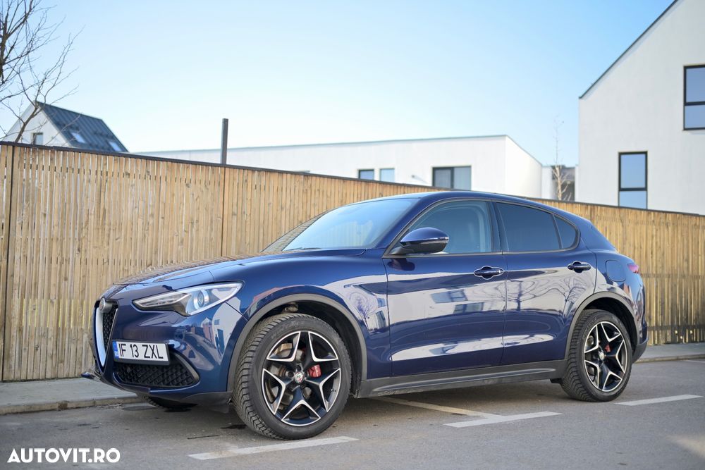 Alfa Romeo Stelvio 2.2 JTDM AWD AT8 Super - 5