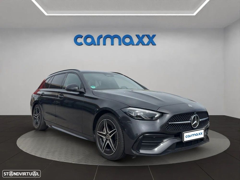 Mercedes-Benz C 220 Station d 9G-TRONIC AMG Line - 8