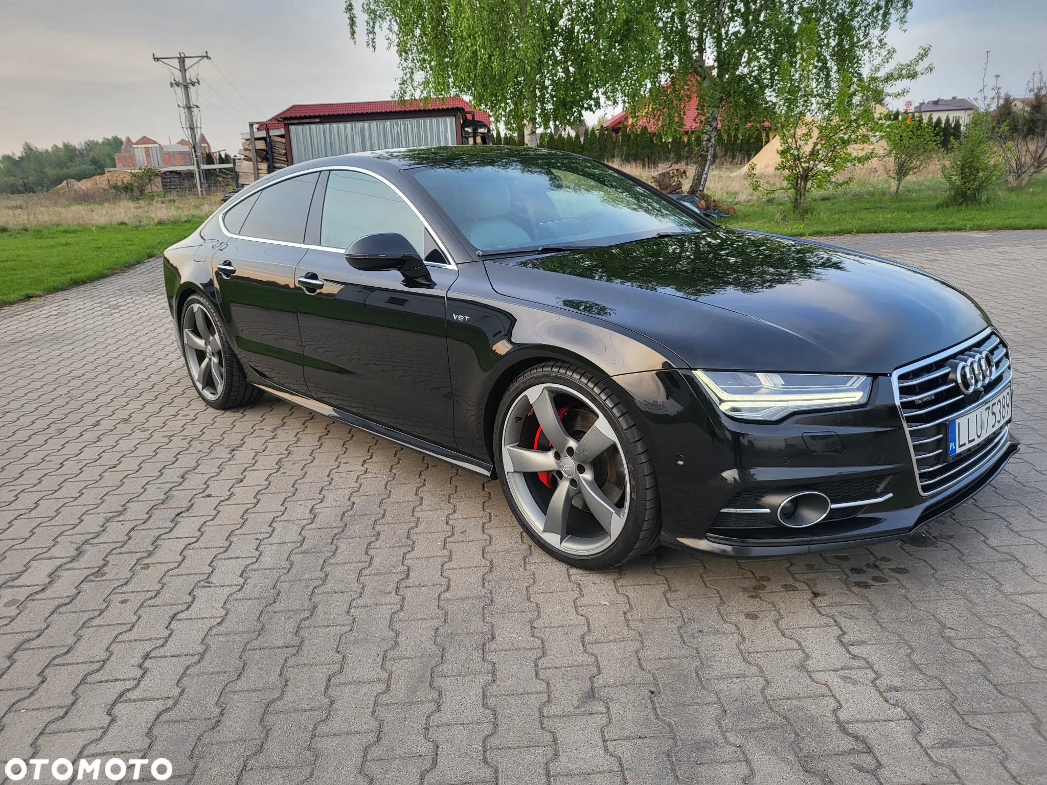 Audi A7 Sportback 3.0 TDI Quattro Competition Tiptr - 2