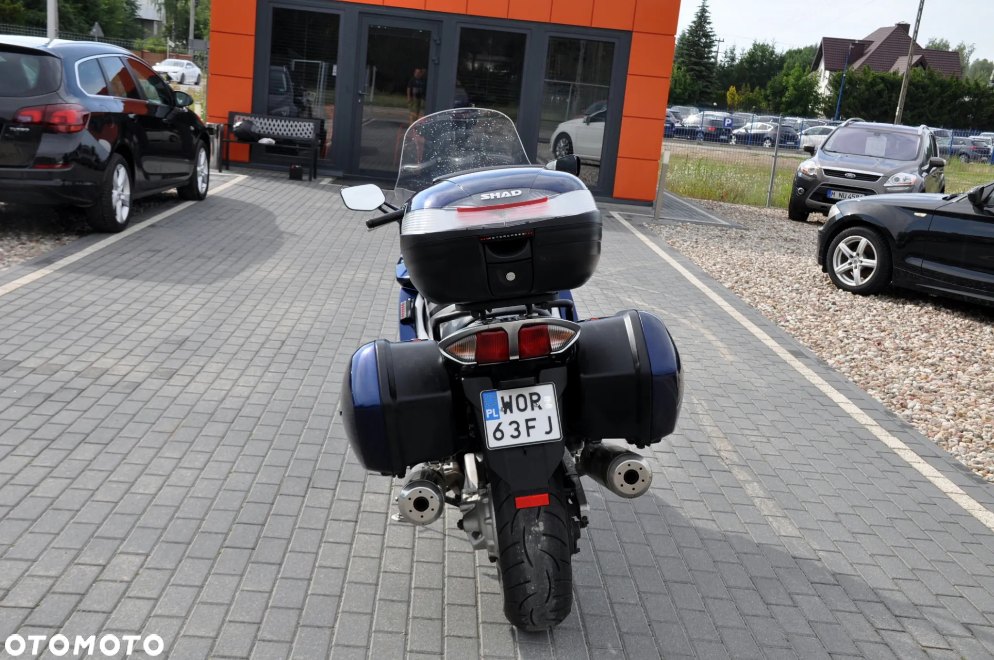 Yamaha FJR - 7