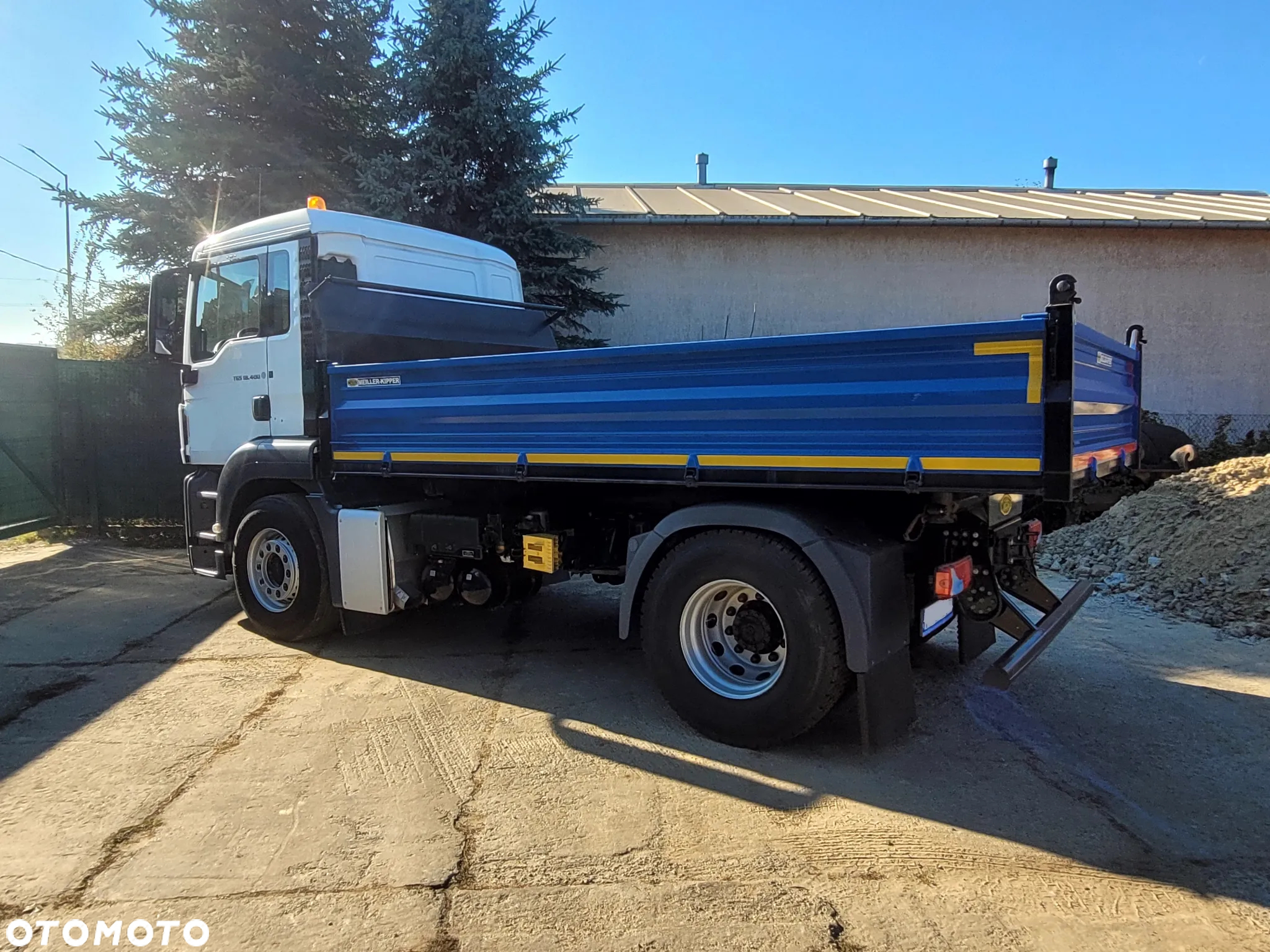 MAN TGS 18.400 WYWROTKA / MANUAL /KIPPER / 4x2 / SPECJALNY / - 7