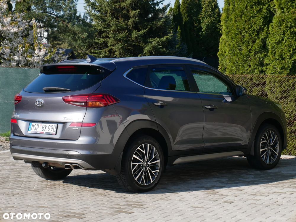 Hyundai Tucson 1.6 T-GDI Style 4WD - 11