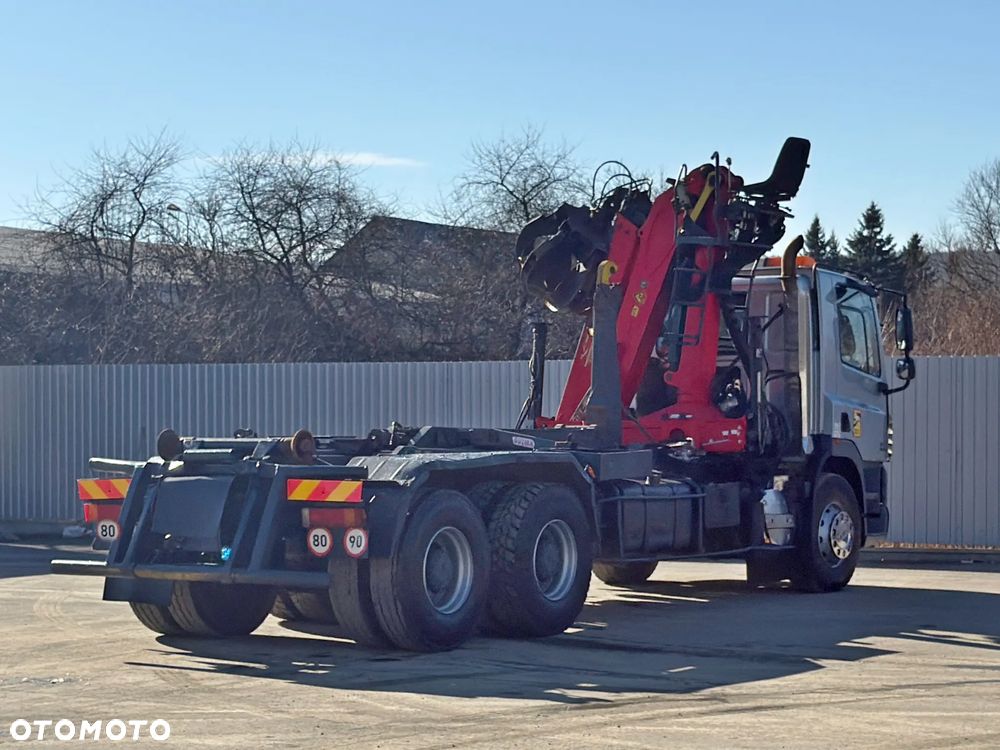 DAF CF 85.460 * Hakowiec * EPSILON E120Z * 6x4 * STAN BDB - 7