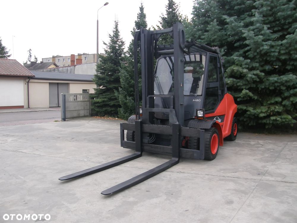 Linde H80D/900 2012 kabina 4 sekcje z Niemiec - 18