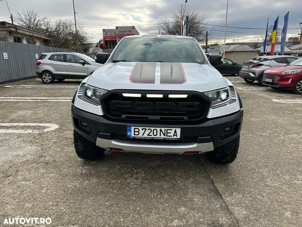 Ford Ranger Pick-Up 2.0 EcoBlue 213 CP 4x4 Cabina Dubla Raptor Aut. - 9