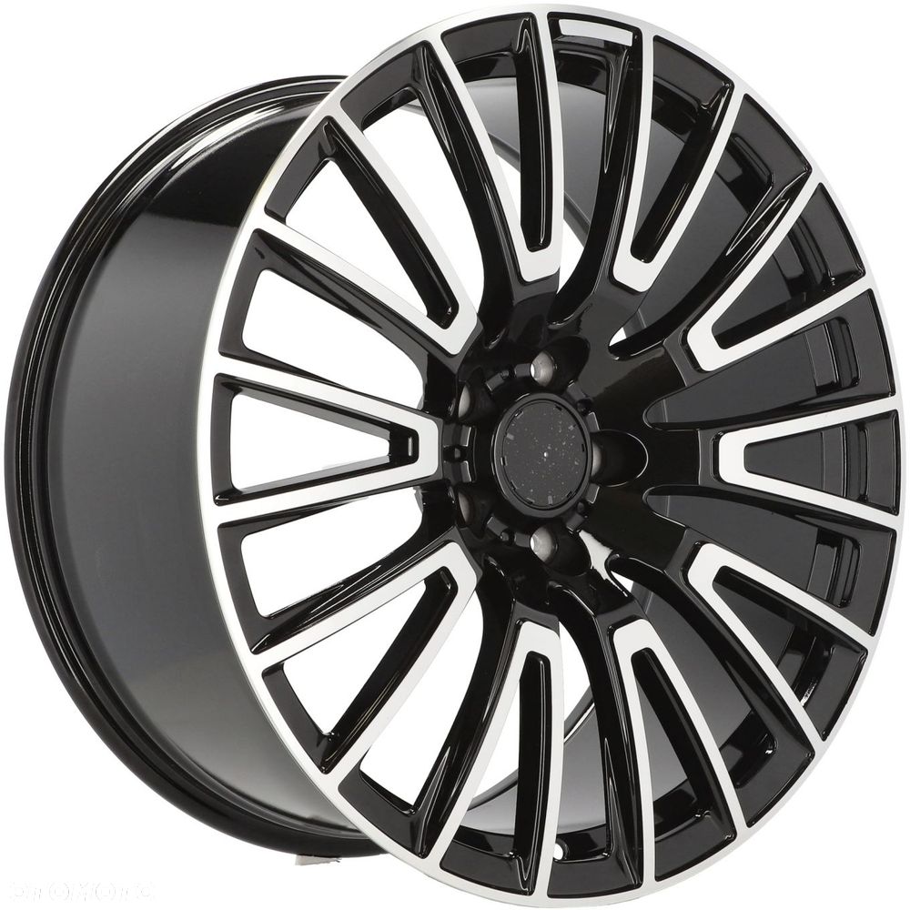 4x Felgi 22 m.in. do MERCEDES G W461 W463 W464 W465 G-Wagen Gelenda - F1070 - 8