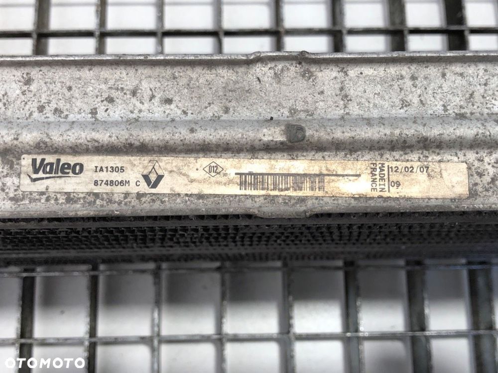 INTERCOOLER  RENAULT MASTER II Skrzynia (FD) 1998 - 2022 2.5 dCi 88 kW [120 KM] olej napędowy 2006 - 5