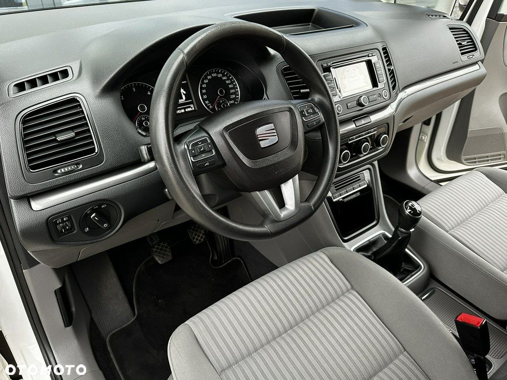 Seat Alhambra 2.0 TDI Ecomotive I-Tech - 10