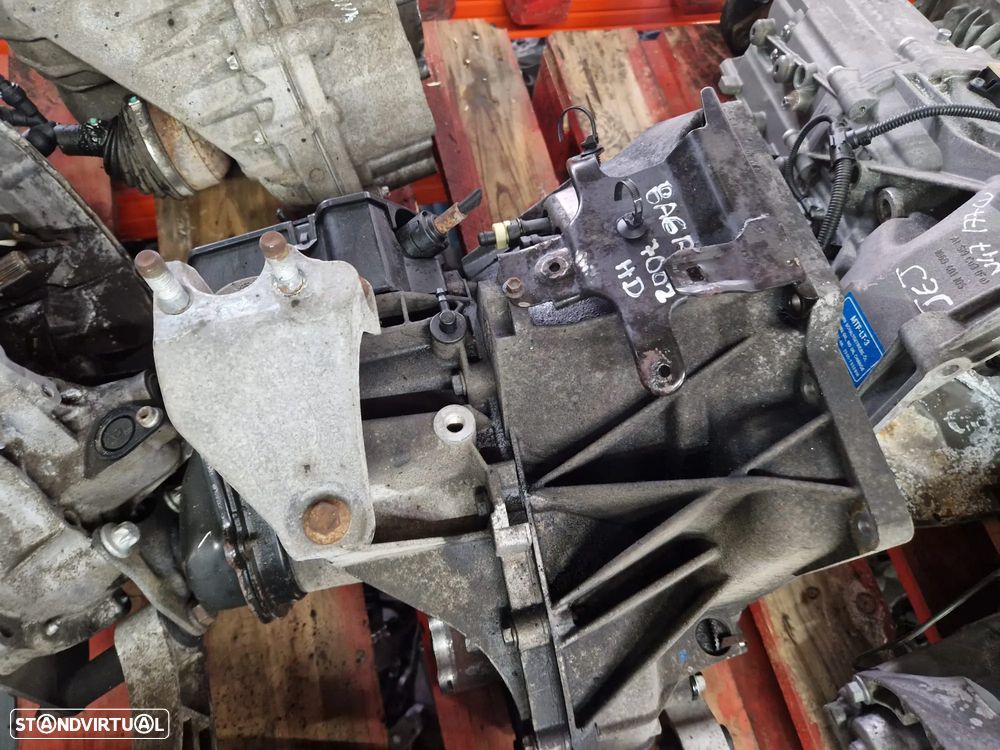 Caixa de 5 velocidades manual 8A6R-7002-HD FORD FIESTA VI 6 1.6 TDCI