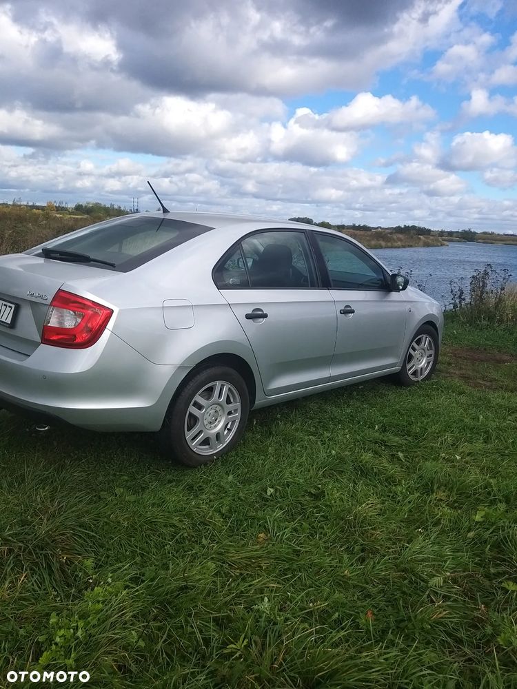 Skoda RAPID 1.6 TDI DPF Active - 3