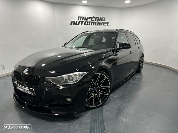 BMW 320 d Touring Pack M