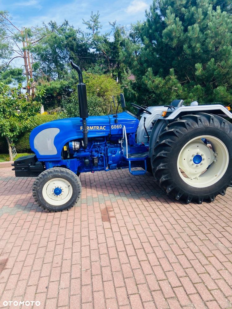 Farmtrac Heritage 6060 - 1
