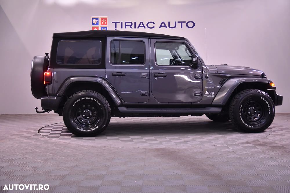 Jeep Wrangler Unlimited 2.2 CRD AT8 Sahara - 6