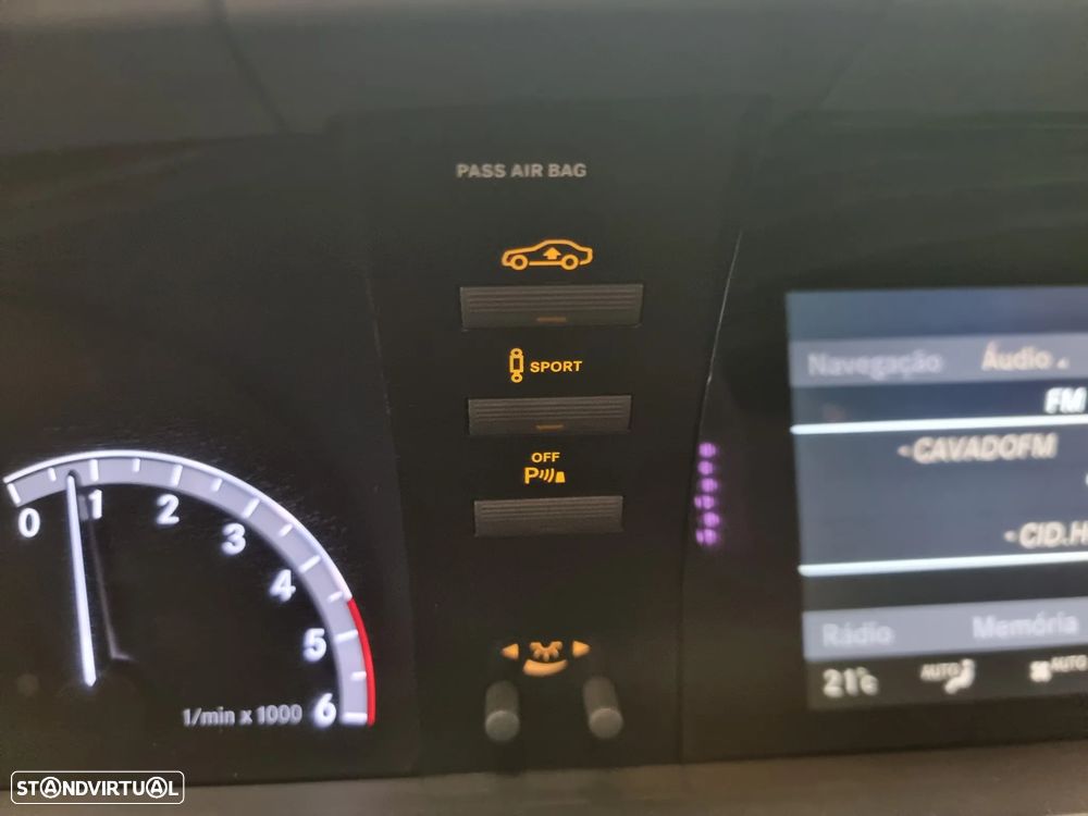 Mercedes-Benz S 250 CDI DPF BlueEFFICIENCY 7G-TRONIC - 24