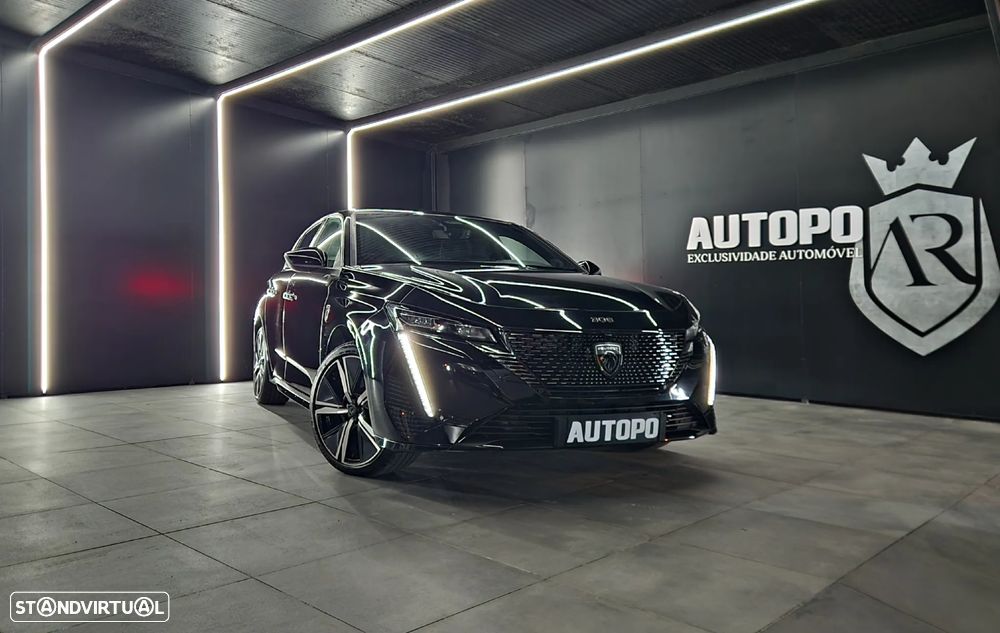 Peugeot 308 1.6 Hybrid GT Pack e-EAT8 - 1