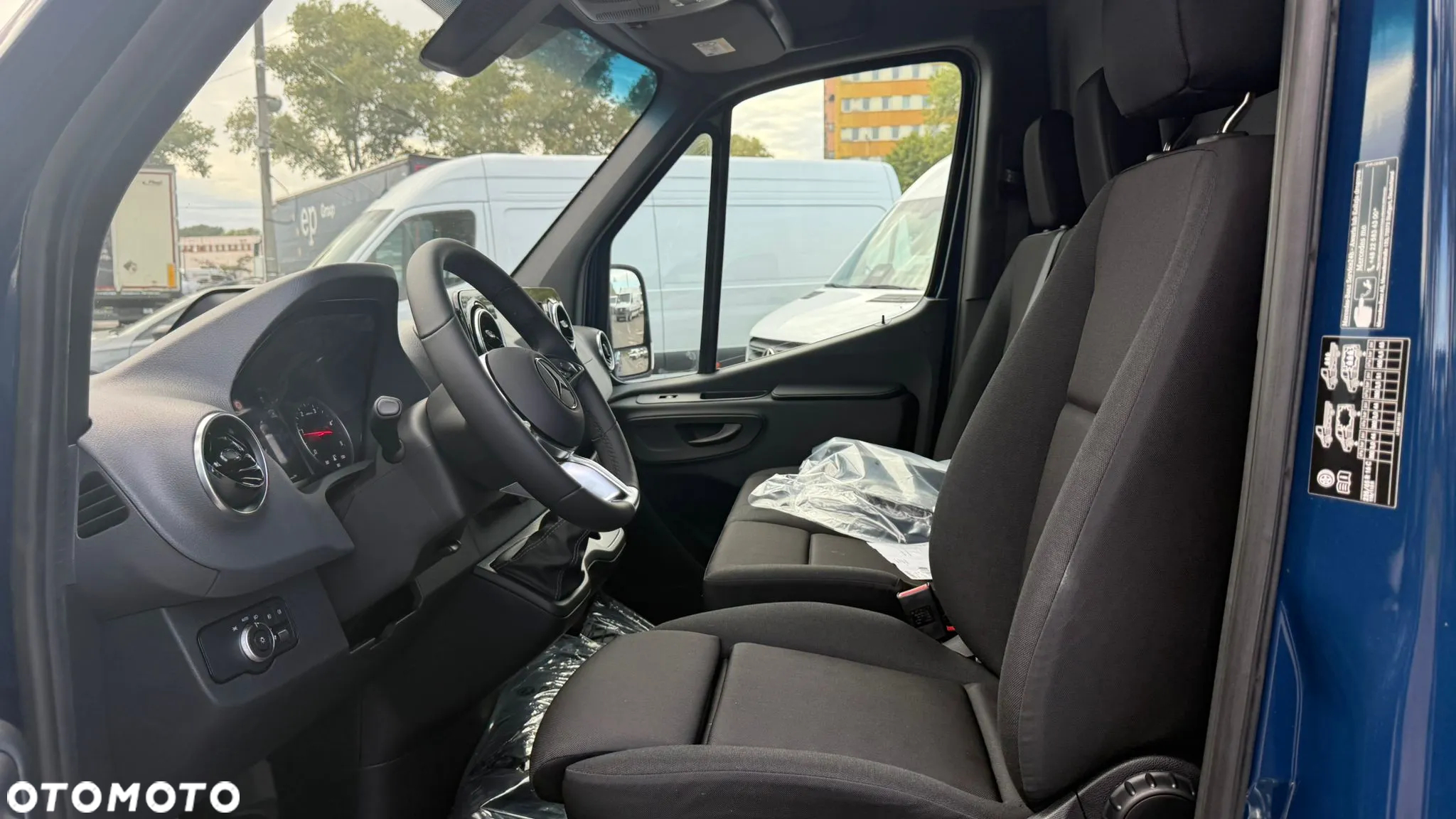 Mercedes-Benz SPRINTER FURGON 317 CDI EKSTRA DŁUGI - 9