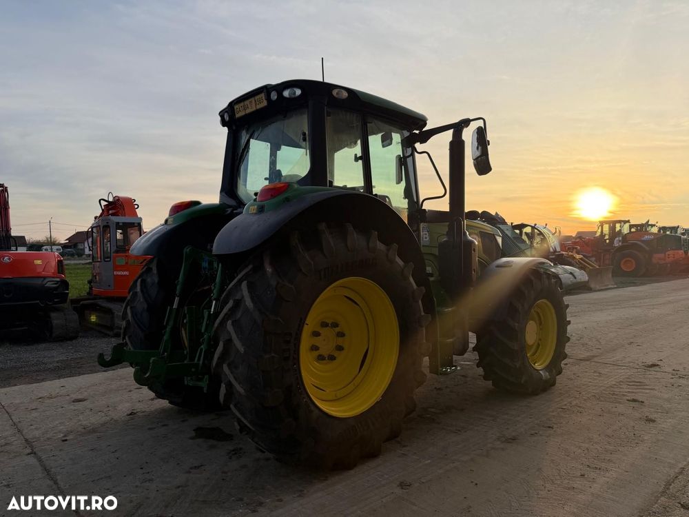 John Deere 6155M Tractor - 3