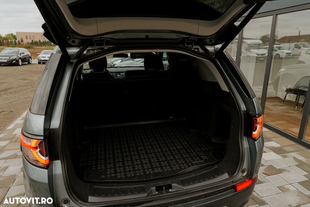 Land Rover Discovery Sport 2.0 l TD4 HSE Aut. - 9