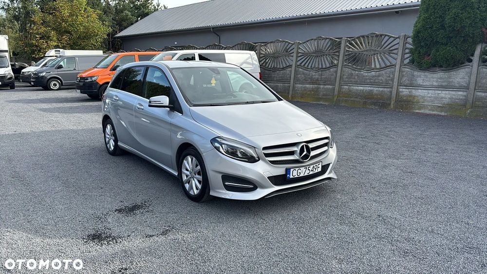 Mercedes-Benz Klasa B 200 BlueEFFICIENCY EDITION 1 - 27