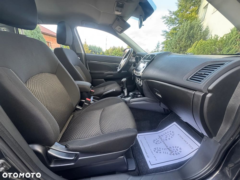 Mitsubishi ASX 1.6 Intense Plus Navi Blue Edition - 10