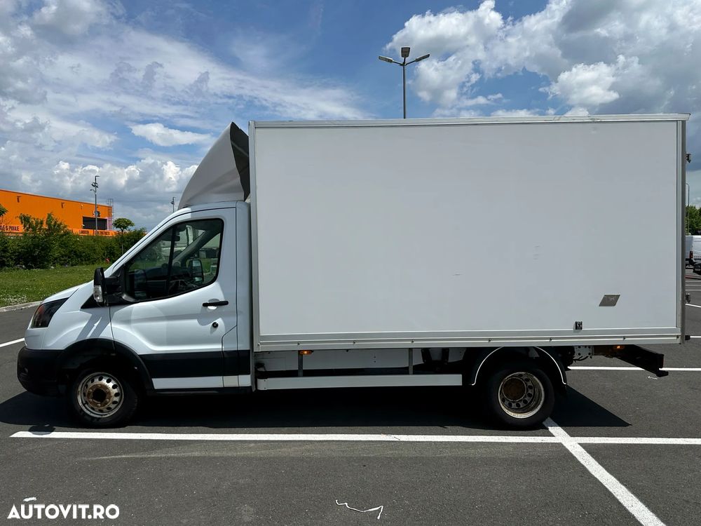 Ford Transit L3 Punte dubla cu Box 3,5T - 6