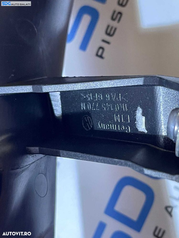 Tub Tubulatura Conducta cu Senzor Presiune Aer Seat Altea 1.8 TSI BYT BZB CDAA 2007 - 2015 Cod 1K0145770N 0261230073 038906051D - 5