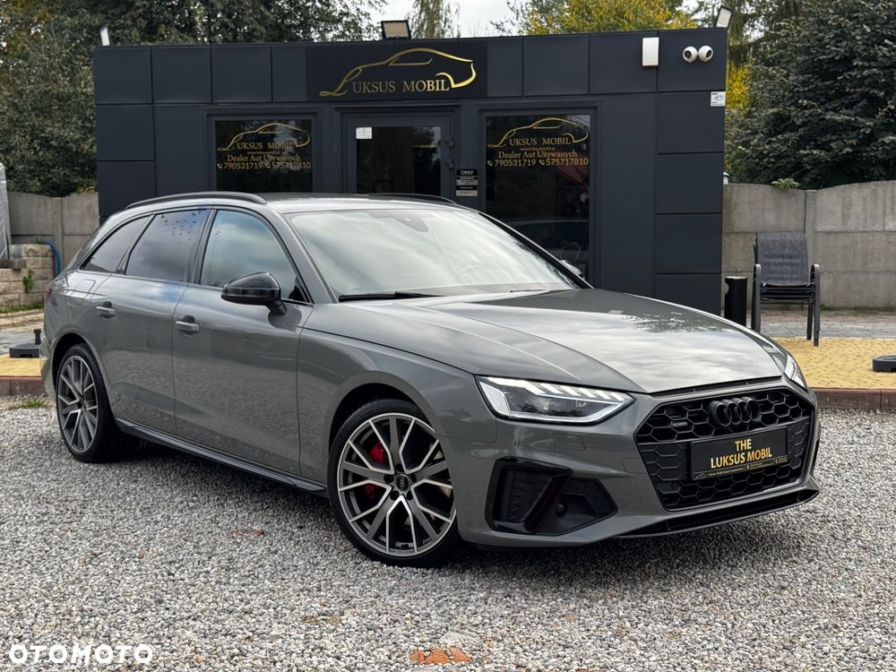Audi A4 Avant 45 TDI quattro tiptronic S line - 2