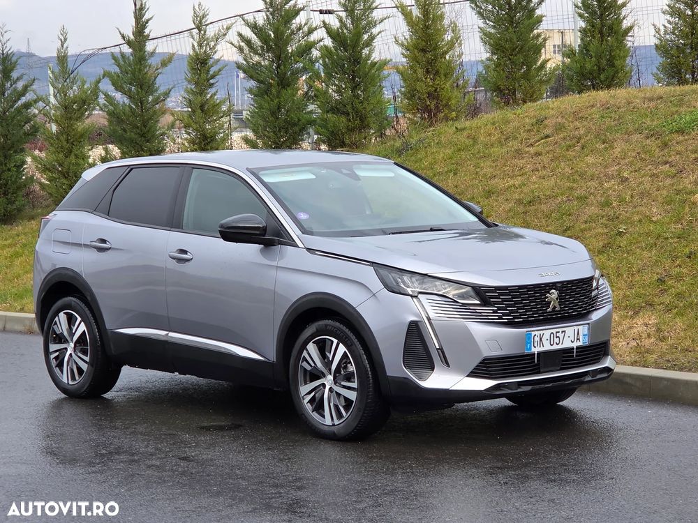 Peugeot 3008 PureTech 130 Stop & Start GPF EAT8 Allure - 9