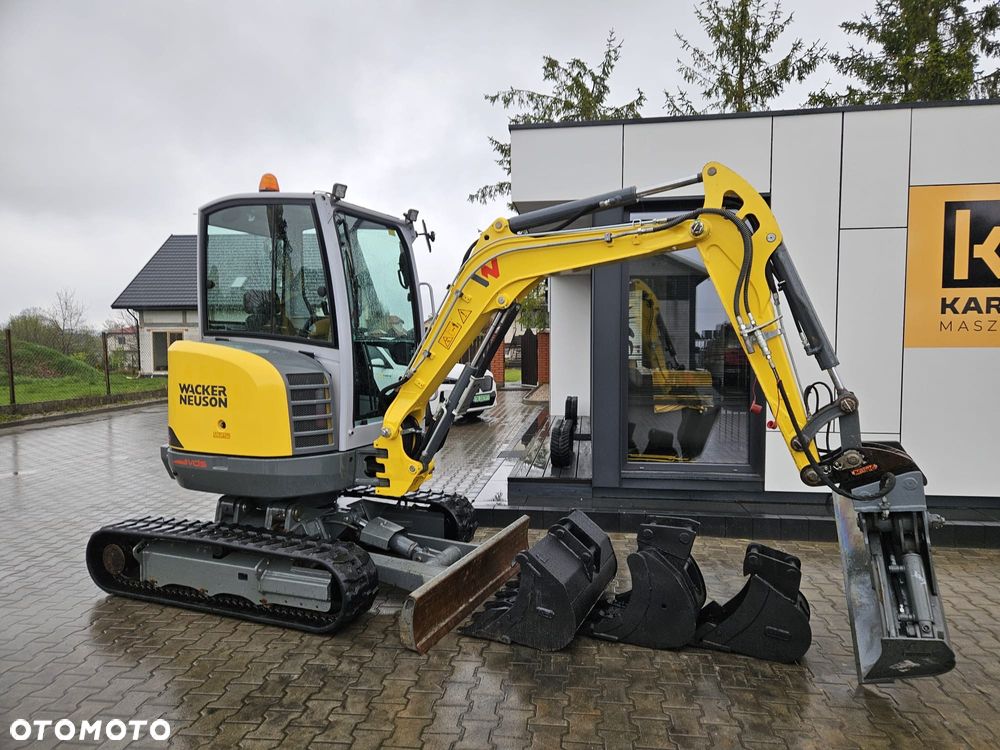 Wacker Neuson EZ 26 2022 800 MTH VDS MINIKOPARKA EZ26 28 ez28 ez 28 et 24 et24 - 3